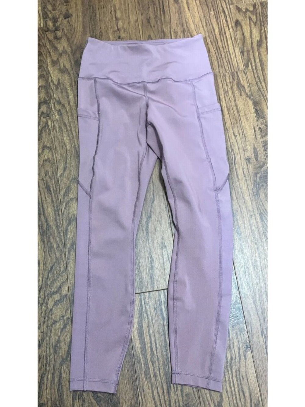 90 Degree Women’s Mid-Rise Leggings Rose Athletic Yoga Pants Sz Small U8k
